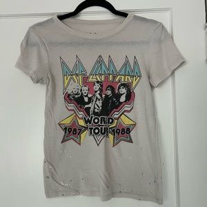Def Leppard Retro Tee